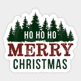 Mery Christmas Vintage © Graphic Love Shop Sticker